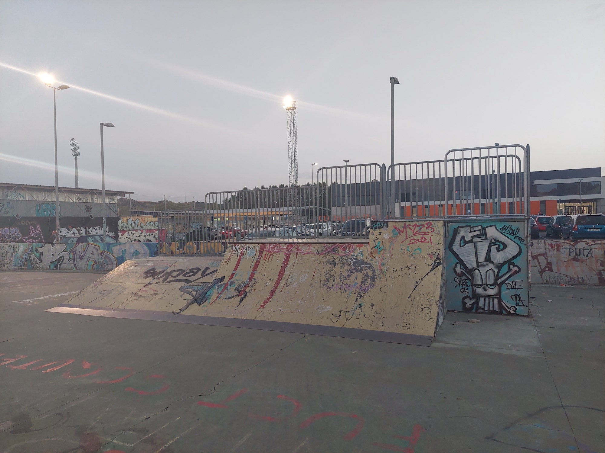 Talavera skatepark